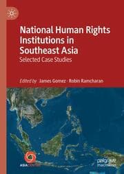 Cover von National Human Rights Institutions in Southeast Asia