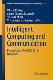 Cover von Intelligent Computing and Communication