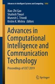 Cover von Advances in Computational Intelligence and Communication Technology