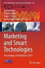 Cover von Marketing and Smart Technologies