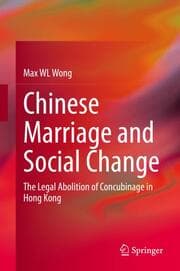 Cover von Chinese Marriage and Social Change