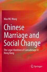 Cover von Chinese Marriage and Social Change