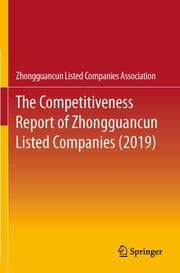 Cover von The Competitiveness Report of Zhongguancun Listed Companies (2019)