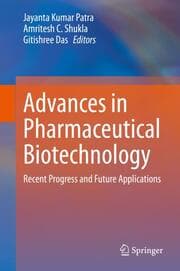 Cover von Advances in Pharmaceutical Biotechnology
