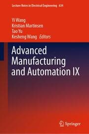 Cover von Advanced Manufacturing and Automation IX