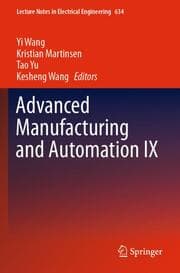 Cover von Advanced Manufacturing and Automation IX