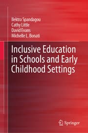 Cover von Inclusive Education in Schools and Early Childhood Settings