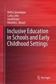 Cover von Inclusive Education in Schools and Early Childhood Settings