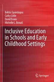 Cover von Inclusive Education in Schools and Early Childhood Settings