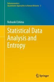 Cover von Statistical Data Analysis and Entropy