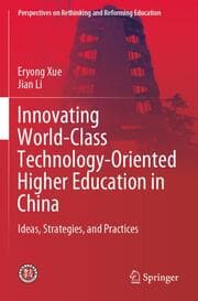 Cover von Innovating World-Class Technology-Oriented Higher Education in China
