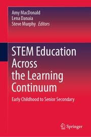 Cover von STEM Education Across the Learning Continuum