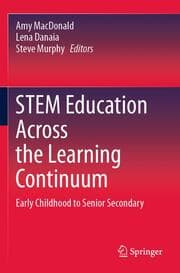 Cover von STEM Education Across the Learning Continuum