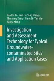 Cover von Investigation and Assessment Technology for Typical Groundwater-contaminated Sites and Application Cases