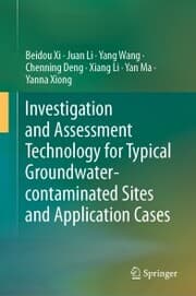 Cover von Investigation and Assessment Technology for Typical Groundwater-contaminated Sites and Application Cases