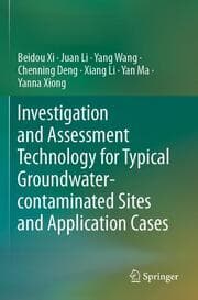 Cover von Investigation and Assessment Technology for Typical Groundwater-contaminated Sites and Application Cases