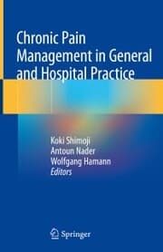 Cover von Chronic Pain Management in General and Hospital Practice