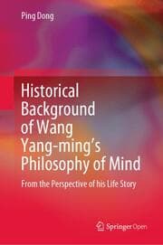 Cover von Historical Background of Wang Yang-mings Philosophy of Mind