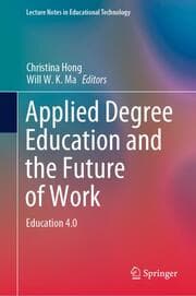 Cover von Applied Degree Education and the Future of Work