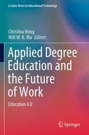 Cover von Applied Degree Education and the Future of Work