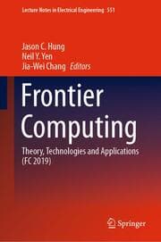 Cover von Frontier Computing