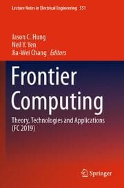 Cover von Frontier Computing