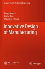 Cover von Innovative Design of Manufacturing