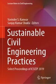 Cover von Sustainable Civil Engineering Practices