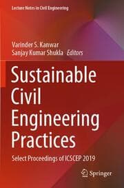 Cover von Sustainable Civil Engineering Practices