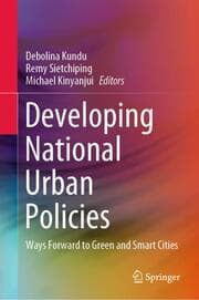 Cover von Developing National Urban Policies