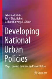 Cover von Developing National Urban Policies