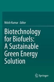 Cover von Biotechnology for Biofuels: A Sustainable Green Energy Solution