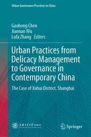 Cover von Urban Practices from Delicacy Management to Governance in Contemporary China