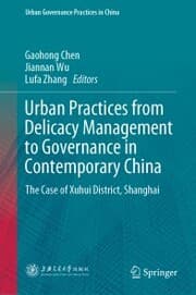 Cover von Urban Practices from Delicacy Management to Governance in Contemporary China