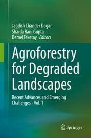Cover von Agroforestry for Degraded Landscapes