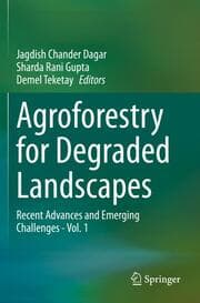 Cover von Agroforestry for Degraded Landscapes