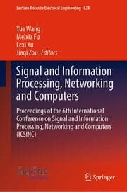 Cover von Signal and Information Processing, Networking and Computers