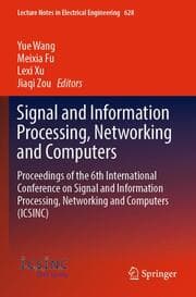 Cover von Signal and Information Processing, Networking and Computers