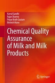 Cover von Chemical Quality Assurance of Milk and Milk Products