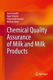 Cover von Chemical Quality Assurance of Milk and Milk Products