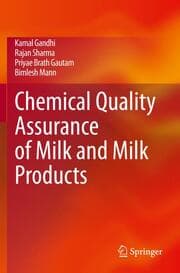 Cover von Chemical Quality Assurance of Milk and Milk Products