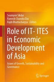 Cover von Role of IT- ITES in Economic Development of Asia