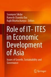 Cover von Role of IT- ITES in Economic Development of Asia