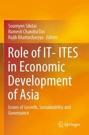Cover von Role of IT- ITES in Economic Development of Asia