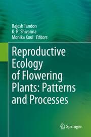 Cover von Reproductive Ecology of Flowering Plants: Patterns and Processes