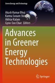 Cover von Advances in Greener Energy Technologies