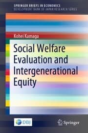 Cover von Social Welfare Evaluation and Intergenerational Equity