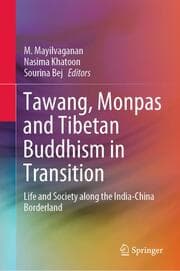 Cover von Tawang, Monpas and Tibetan Buddhism in Transition