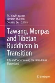 Cover von Tawang, Monpas and Tibetan Buddhism in Transition