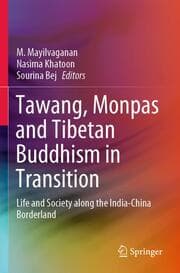 Cover von Tawang, Monpas and Tibetan Buddhism in Transition